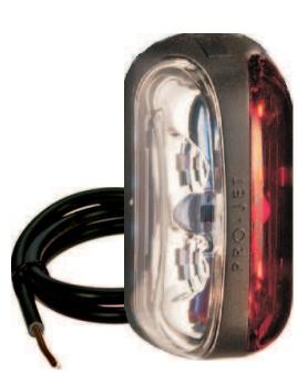 PROPLAST Marker Light 40001004 Mercedes AMG GT PROPLAST parking lights 40001004