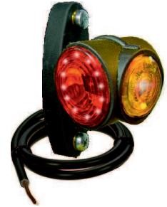 PROPLAST Marker Light 40011004 Mercedes AMG GT PROPLAST parking lights 40011004