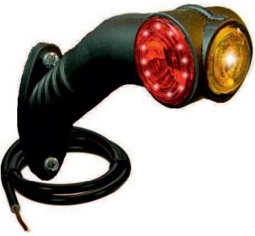 PROPLAST Marker Light 40010004 MERCEDES-BENZ AMG GT PROPLAST parking lights 40010004