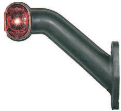 PROPLAST Omridslygte 40018004 40018004 Markeringslygter PROPLAST SAAB 9000