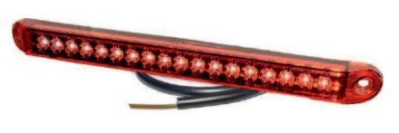 PROPLAST Luz de stop adicional 40026312 40026312 Terceiro stop PEUGEOT 405 PROPLAST