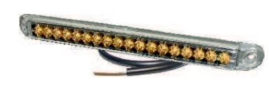 PROPLAST Pisca 40026601 Pisca lateral PROPLAST OPEL 40026601