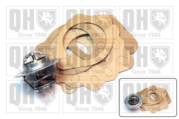 QUINTON HAZELL Termostat chladenia QTH100K Termostat QUINTON HAZELL ALFA ROMEO QTH100K
