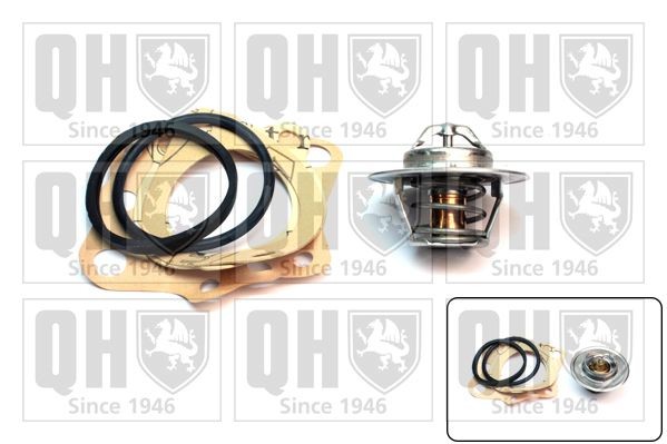 QUINTON HAZELL Termostat, kjølemiddel QTH101K QTH101K Termostathus FORD S-MAX QUINTON HAZELL