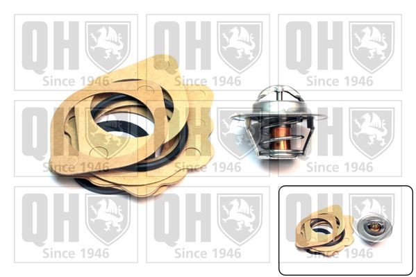 QUINTON HAZELL Θερμοστάτης, ψυκτικό υγρό QTH102K QTH102K Θερμοστάτης CHEVROLET ORLANDO QUINTON HAZELL