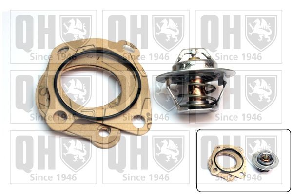 QUINTON HAZELL Termostat, kjølemiddel QTH105K QTH105K Termostat CHEVROLET ORLANDO QUINTON HAZELL