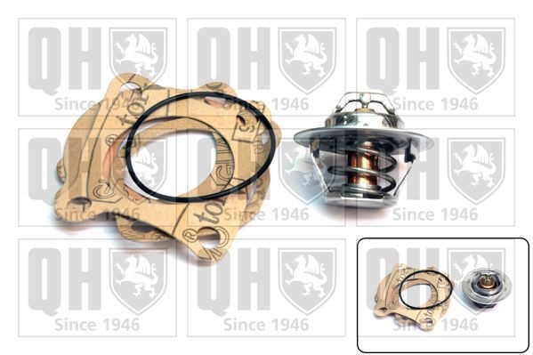 QUINTON HAZELL Termostat chladenia QTH115K QUINTON HAZELL QTH115K Termostat Honda Accord 3 Aerodeck cena