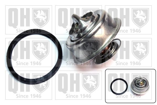 Termostat, kjølemiddel QUINTON HAZELL QTH116K QUINTON HAZELL QTH116K: Termostathus Porsche 911 2023