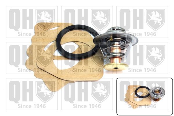 QUINTON HAZELL Termostaat, Jahutusvedelik QTH117K QUINTON HAZELL QTH117K Termostaat 323 III Kombi (BW) hind