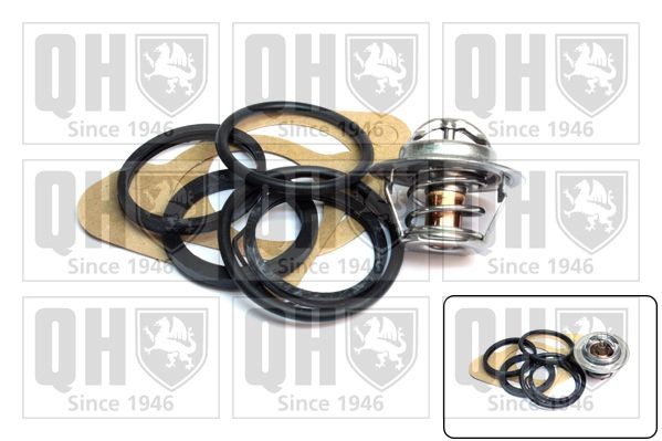 Thermostat QUINTON HAZELL QTH118K QUINTON HAZELL QTH118K Opel VECTRA 2000 Thermostat housing price