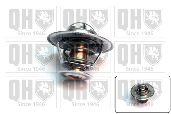 QUINTON HAZELL Termostat chladenia QTH120 Termostat QUINTON HAZELL ALFA ROMEO QTH120