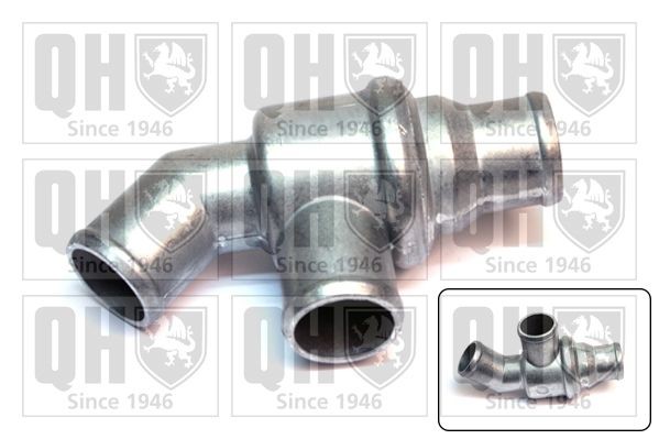 QUINTON HAZELL Termóstato, líquido de refrigeração QTH126K QTH126K Termóstato BMW Série 7 QUINTON HAZELL