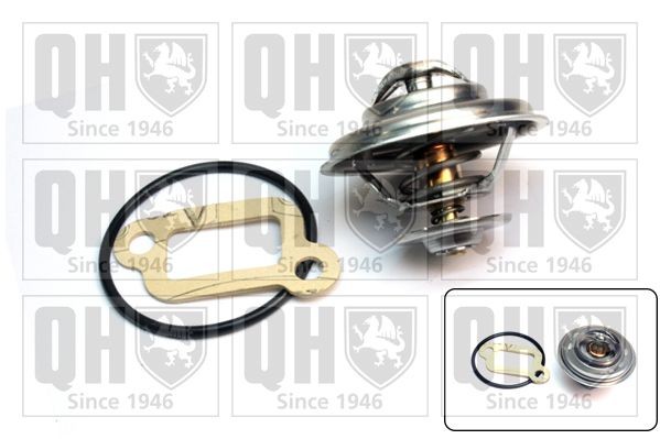 QUINTON HAZELL Kühlwasserthermostat QTH132K QTH132K Thermostat BMW X3 QUINTON HAZELL kaufen