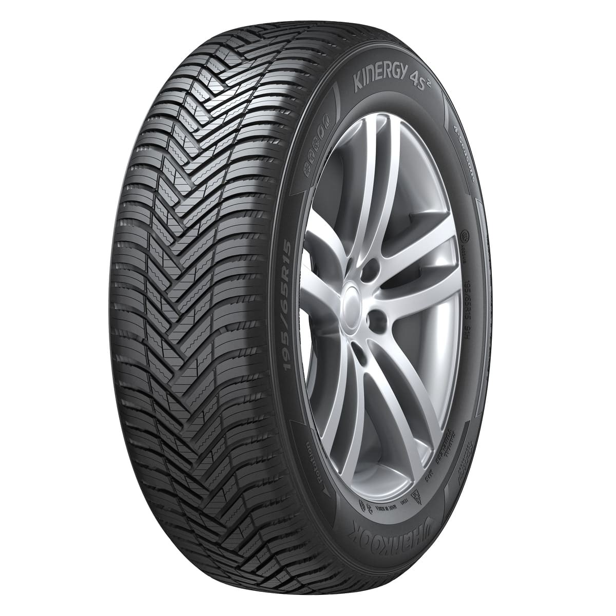 Hankook Rehvid 1024949 Hankook Kinergy 4S2 H750 205/65 R15 94H 1024949