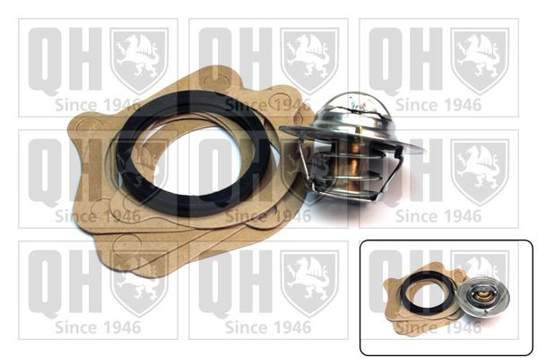 QUINTON HAZELL Kühlwasserthermostat QTH136K Kühlmittelregler QUINTON HAZELL SHARAN QTH136K günstig