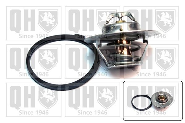 QUINTON HAZELL Termostat, kølemiddel QTH182K Motor termostat QUINTON HAZELL Citroën C5 QTH182K