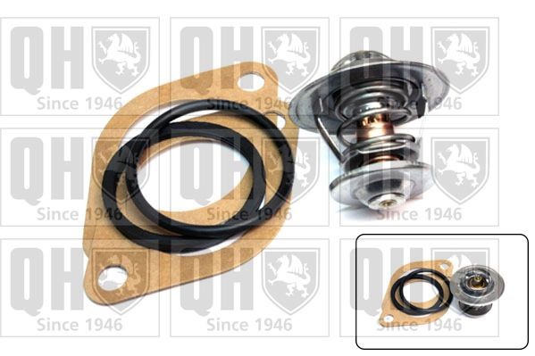 QUINTON HAZELL Thermostat d'eau QTH203K Opel ZAFIRA Calorstat QUINTON HAZELL QTH203K