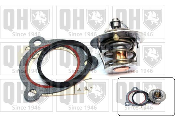 Termostaat, Jahutusvedelik QUINTON HAZELL QTH209K QUINTON HAZELL QTH209K Termostaat SUZUKI SWIFT 2001