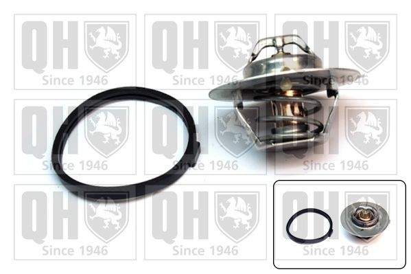 QUINTON HAZELL Termostat, kjølemiddel QTH222K Kjølesystem Peugeot 504 Cabrio: Termostat, kjølemiddel QUINTON HAZELL QTH222K