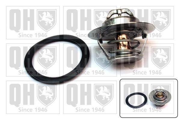 QUINTON HAZELL Thermostat QTH242K QTH242K QUINTON HAZELL engine thermostat PEUGEOT BIPPER