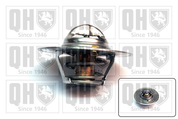 QUINTON HAZELL Termostat, kylvätska QTH270 QUINTON HAZELL QTH270 Termostat Skoda Favorit 781