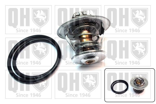 QUINTON HAZELL Kühlwasserthermostat QTH329K QTH329K Kühlwasserthermostat VW SHARAN QUINTON HAZELL kaufen