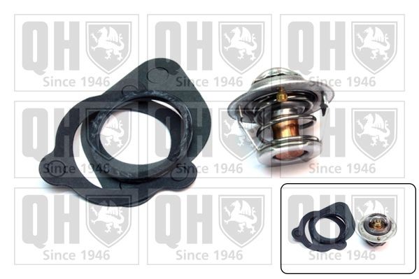 Termostaat, Jahutusvedelik QUINTON HAZELL QTH330K QUINTON HAZELL QTH330K Termostaat CHEVROLET SPARK 2006