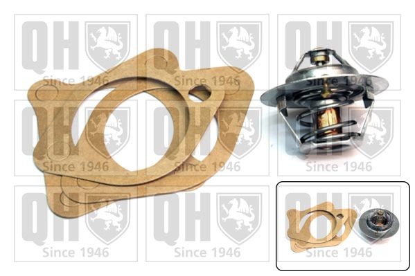 Thermostat d'eau QUINTON HAZELL QTH349K QUINTON HAZELL QTH349K Calorstat Mazda BT-50 2018