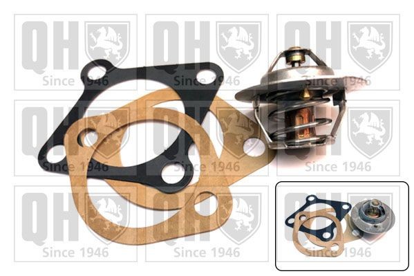 QUINTON HAZELL Termostat chladenia QTH350K QUINTON HAZELL QTH350K Termostat Civic II Hatchback (SS, SL) cena