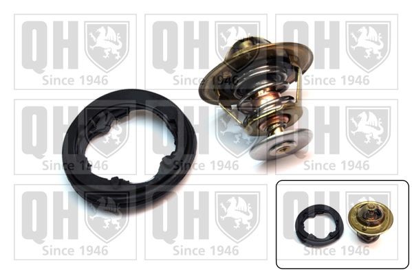 QUINTON HAZELL Termostaat, Jahutusvedelik QTH366K QUINTON HAZELL QTH366K Termostaat HONDA Civic VIII Sedaan (FD, FA) odav
