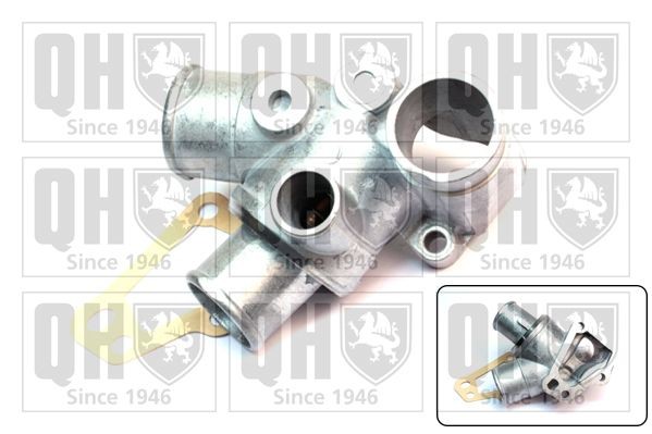 QUINTON HAZELL Termostat, kylvätska QTH392K FIAT Fiorino II Skåpbil (146) Termostat QUINTON HAZELL QTH392K