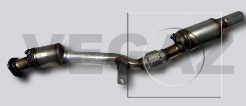 VEGAZ Katalysator AK-313 AK-313 Katalysator VEGAZ AUDI TT