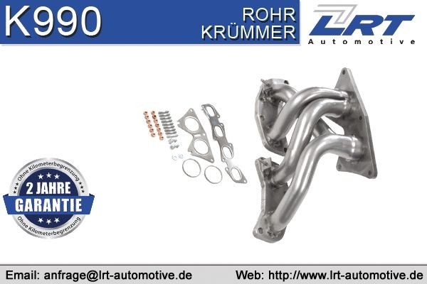 VEGAZ Udstødningsmanifold ALAK-289 ALAK-289 Udstødningsmanifold ALFA ROMEO 75 VEGAZ