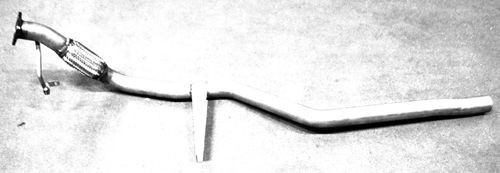 Tubo de escape VEGAZ AR-232 VEGAZ AR-232 Tubos de escape AUDI A6 2011