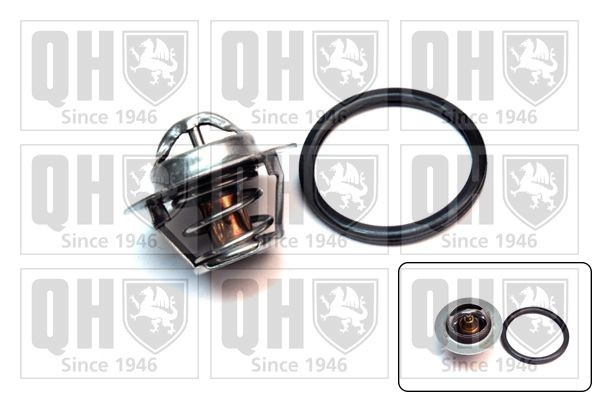 QUINTON HAZELL Thermostat QTH404K QTH404K QUINTON HAZELL engine thermostat for OPEL ZAFIRA