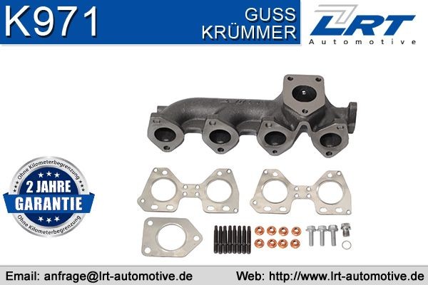 VEGAZ Manifold, eksosanlegg BAK-317 VEGAZ BAK-317 Eksosmanifold Smart Roadster Coupé 452 pris