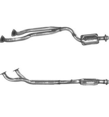 VEGAZ Katalysator BK-968 BMW 3-serie Autokatalysator VEGAZ BK-968