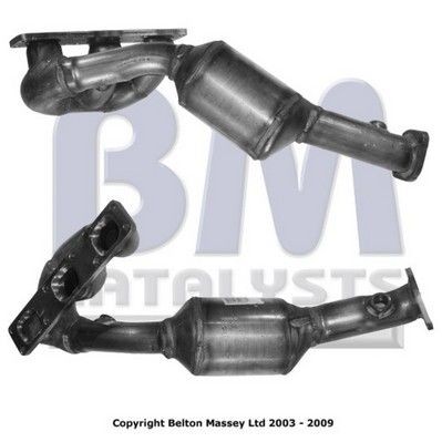 VEGAZ Catalyseur BK-993 VEGAZ BK-993 Précatalyseur BMW Z4 e85 prix