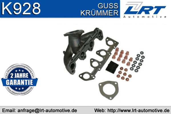 VEGAZ Udstødningsmanifold CAK-282 VEGAZ CAK-282 Peugeot 205 Cabriolet Udstødningsmanifold pris