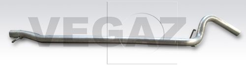 VEGAZ Heitgaasitoru CHR-125 VEGAZ CHR-125 originaal Väljalasketoru Jeep Compass mk49 hind