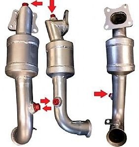 Catalytic converter VEGAZ CK-305 VEGAZ CK-305 2012 CITROЁN C-ELYSEE catalytic converter replacement