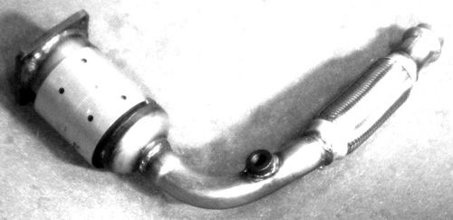 Catalytic converter VEGAZ CK-341 VEGAZ CK-341 Citroen C-ELYSEE 2012 Cat price
