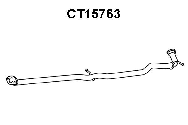 Tubo de escape VEGAZ CR-209 VEGAZ CR-209 Tubos de escape Citroën C4 2016
