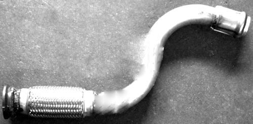 VEGAZ Eksosrør CR-240 VEGAZ CR-240 Eksosrør