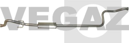 VEGAZ Uitlaat middendemper CS-360 VEGAZ CS-360 Tussendemper C1 I prijs