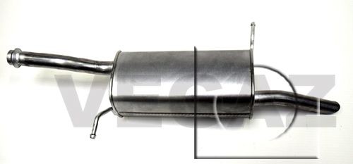 VEGAZ Marmitta CS-361 VEGAZ CS-361 Scarico CITROЁN prezzo