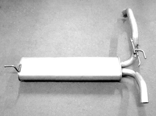 VEGAZ Silencieux arrière CS-372 CS-372 Silencieux TOYOTA FJ VEGAZ