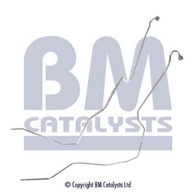 VEGAZ Tryckslang, trycksensor (sot- / partikelfilter) DL-582 VEGAZ DL-582 Tryckgivare partikelfilter BMW X3 original