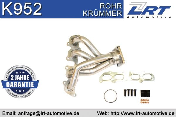 VEGAZ Collettore di scarico FAK-295 VEGAZ FAK-295 Collettore di scarico Ford Ranger EQ originale prezzo