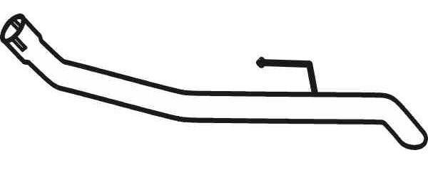 VEGAZ Izplūdes caurule FR-428 FR-428 Izplūdes caurules FORD MAVERICK VEGAZ